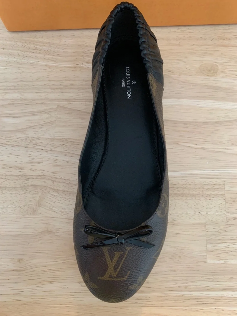 Authentic Louis Vuitton Joy Ballerina 1cm